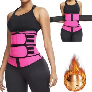 1 Ceinture d'entraînement de taille réglable pour femmes