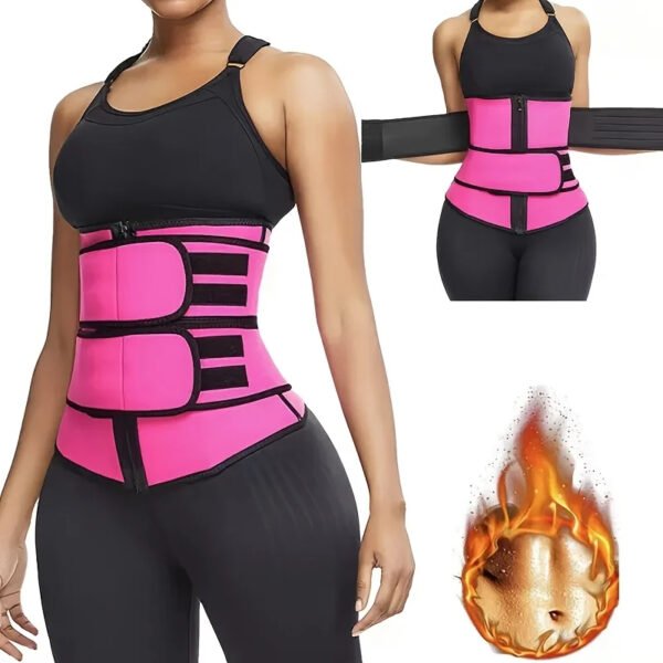 Ceinture d'entraînement de taille réglable pour femmes