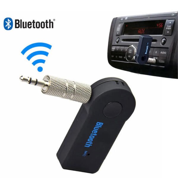 1 Récepteur Aux Bluetooth 5.0 pour voiture