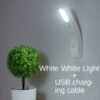 Lamp LED rechargable de nuit pour salon couloir avec detecteur de mouvement