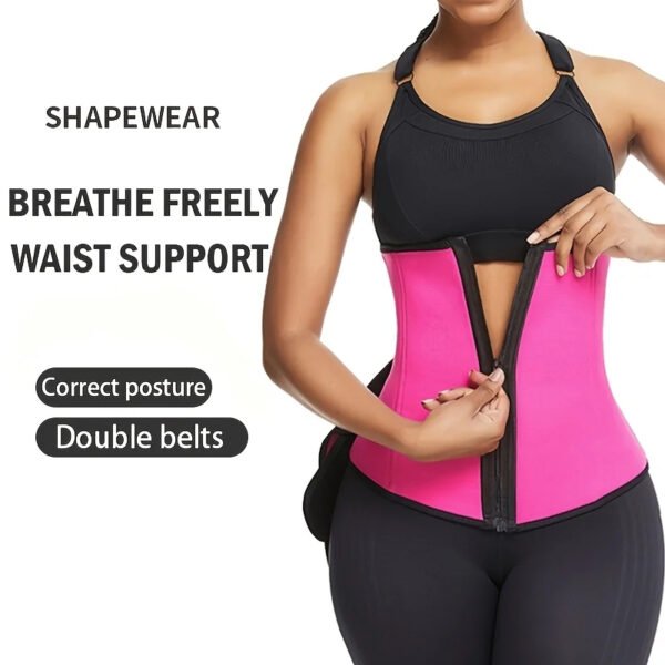 Ceinture d'entraînement de taille réglable pour femmes