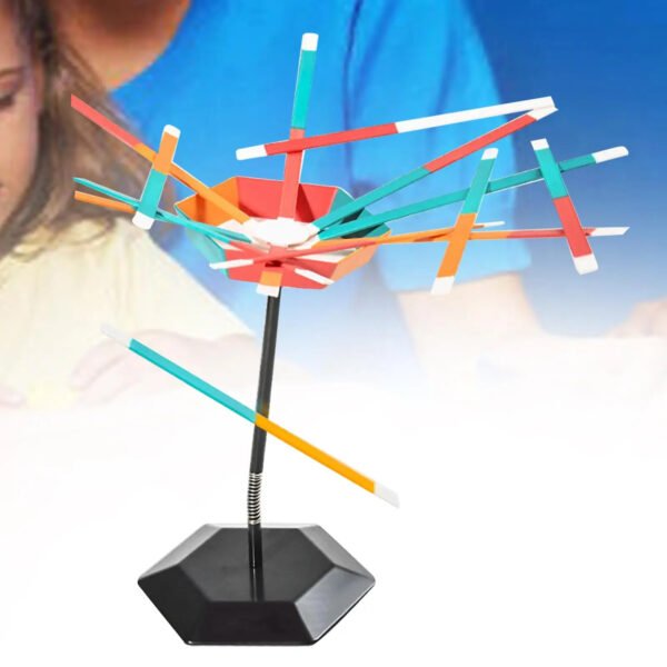 Jeu d'empilage de bâtons, 48 pièces, équilibre familial, lumière colorée