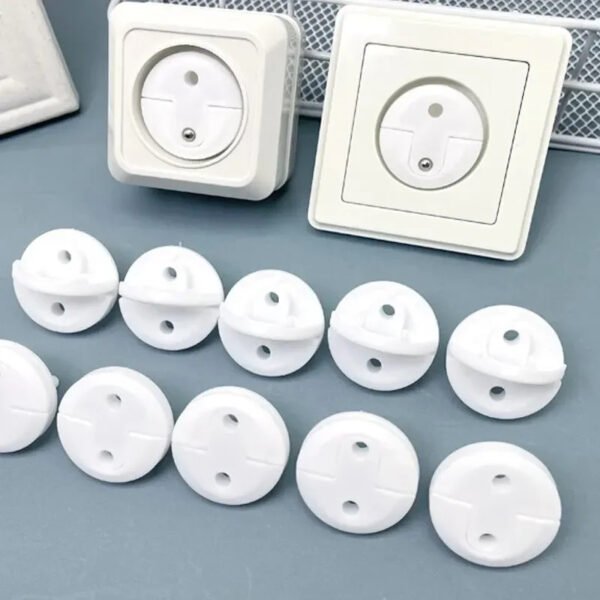 Cache-prises pour enfants anti-courant lot de 36