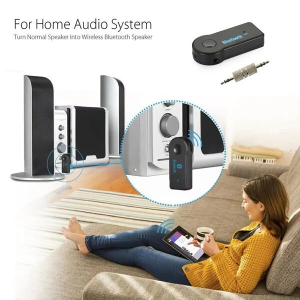 4 Récepteur Aux Bluetooth 5.0 pour voiture