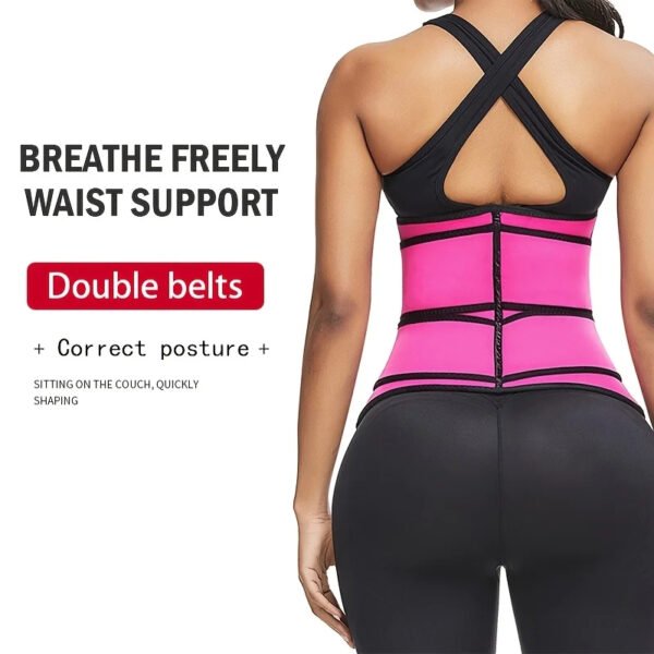Ceinture d'entraînement de taille réglable pour femmes