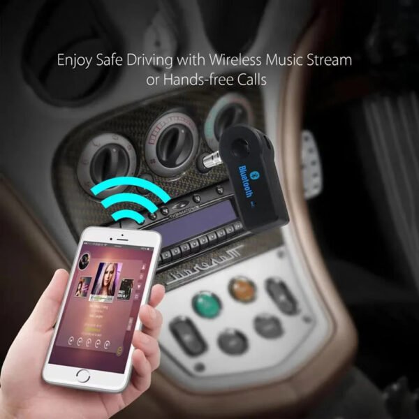 5 Récepteur Aux Bluetooth 5.0 pour voiture