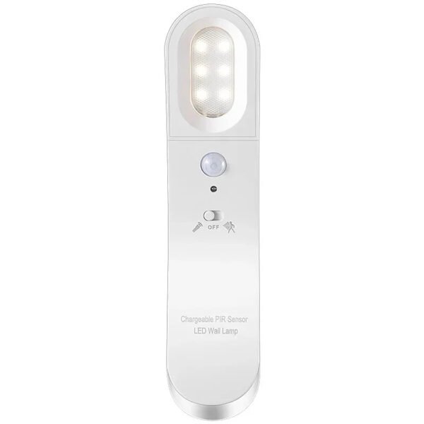 Lamp LED rechargable de nuit pour salon couloir avec detecteur de mouvement