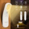 Lamp LED rechargable de nuit pour salon couloir avec detecteur de mouvement