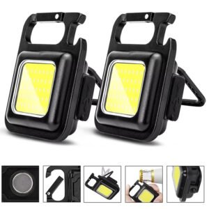 1 Mini lampe torche LED multifonctionnelle super lumineuse