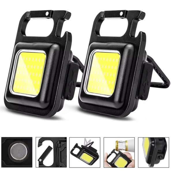 Mini lampe torche LED multifonctionnelle super lumineuse