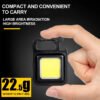 Mini lampe torche LED multifonctionnelle super lumineuse