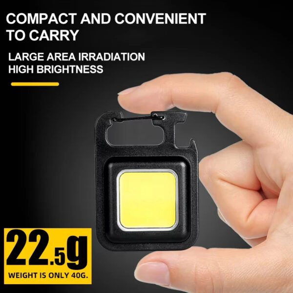 Mini lampe torche LED multifonctionnelle super lumineuse