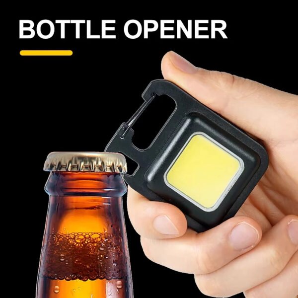 Mini lampe torche LED multifonctionnelle super lumineuse