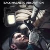 Mini lampe torche LED multifonctionnelle super lumineuse