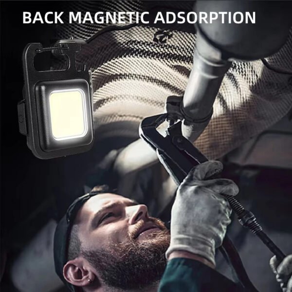 Mini lampe torche LED multifonctionnelle super lumineuse