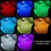 Lumières d'ambiance universelles RGB pour voiture 4 bandes LED