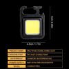 Mini lampe torche LED multifonctionnelle super lumineuse